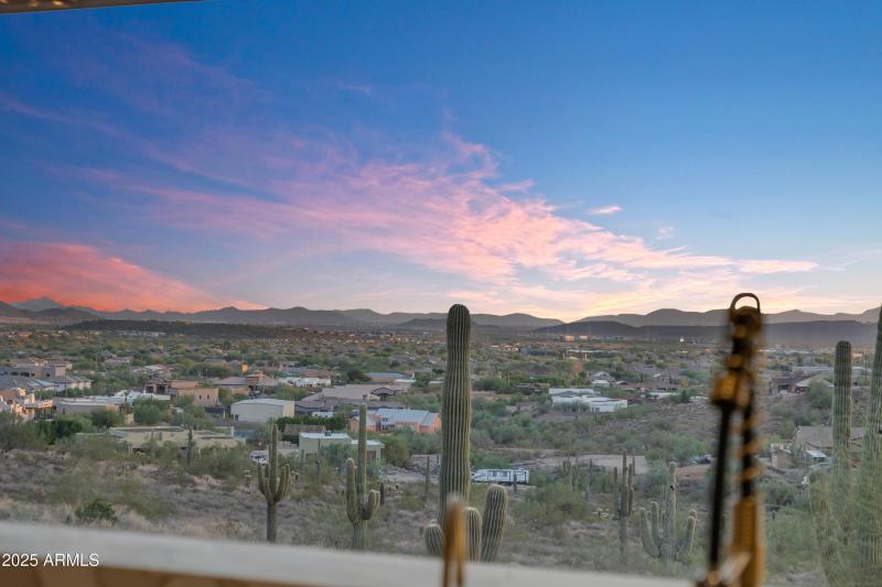 Primary Bedroom Balcony View