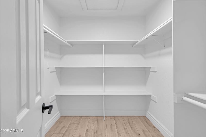 Primary Closet