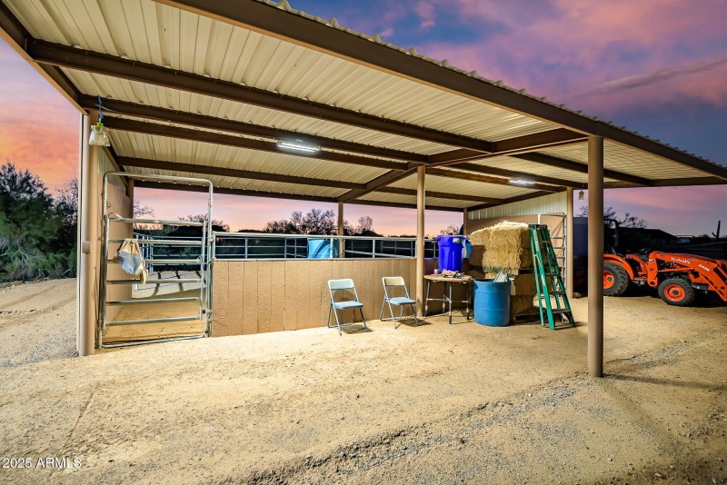 HORSE STALLS