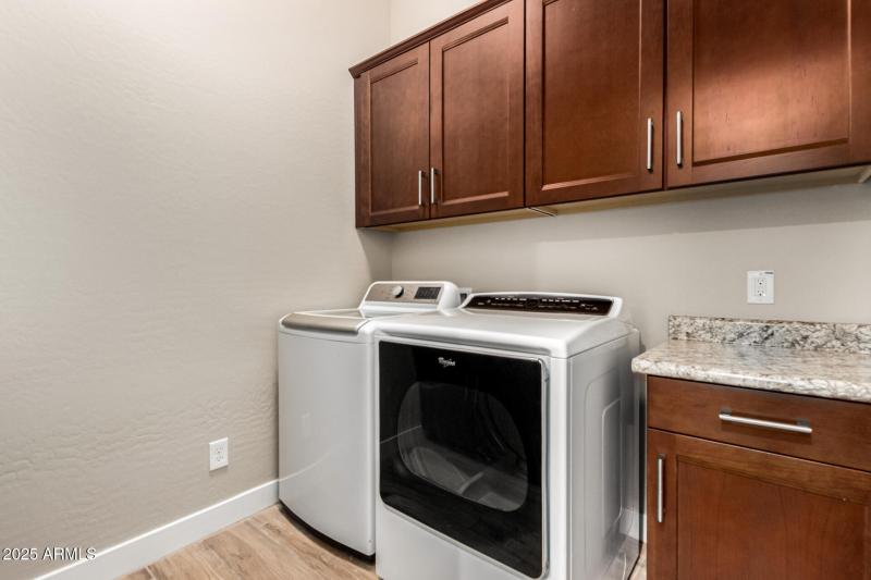 Washer and Dryer Included