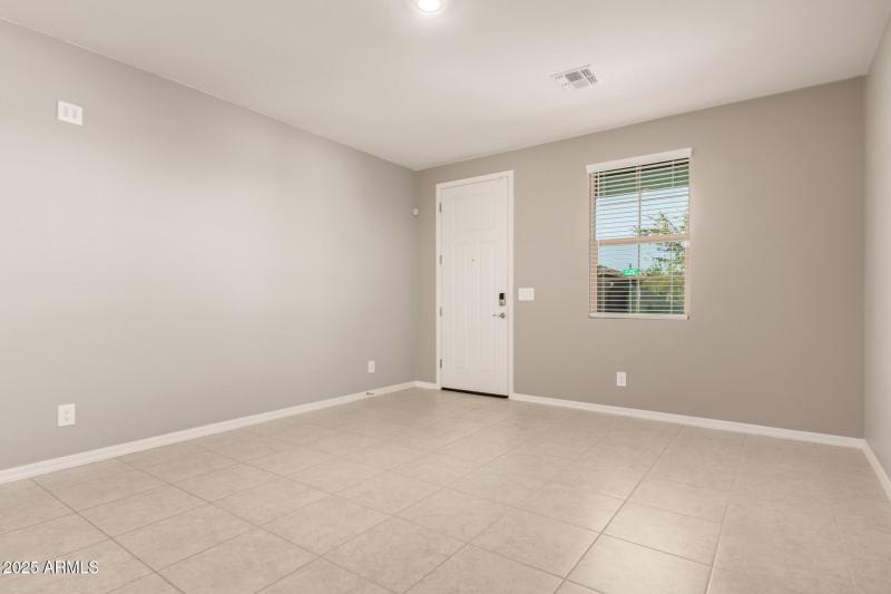 Front Door to Living Space