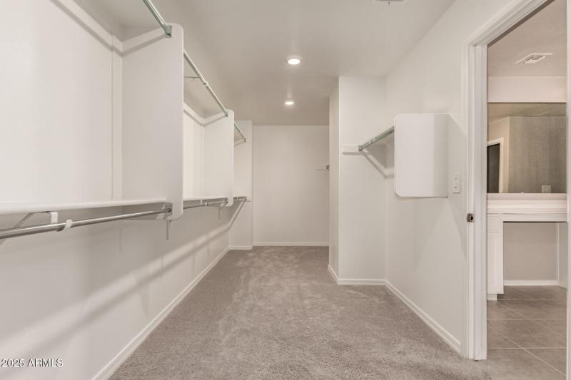 Large Primary Closet