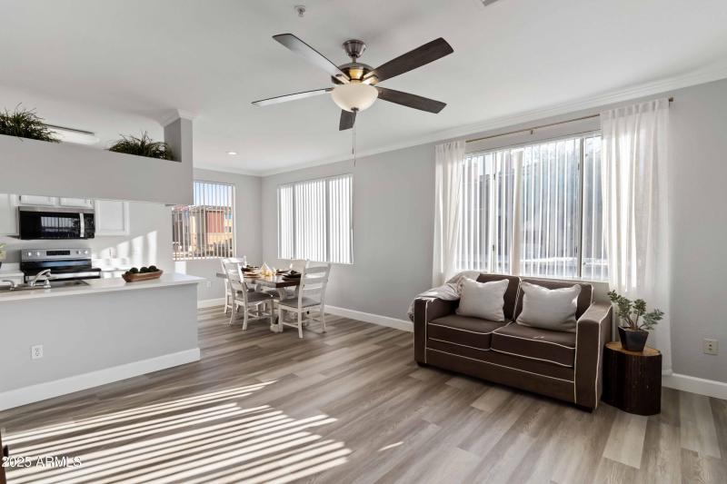 New Paint, Flooring and Trim