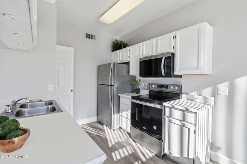 Beautiful Parallel Kitchen