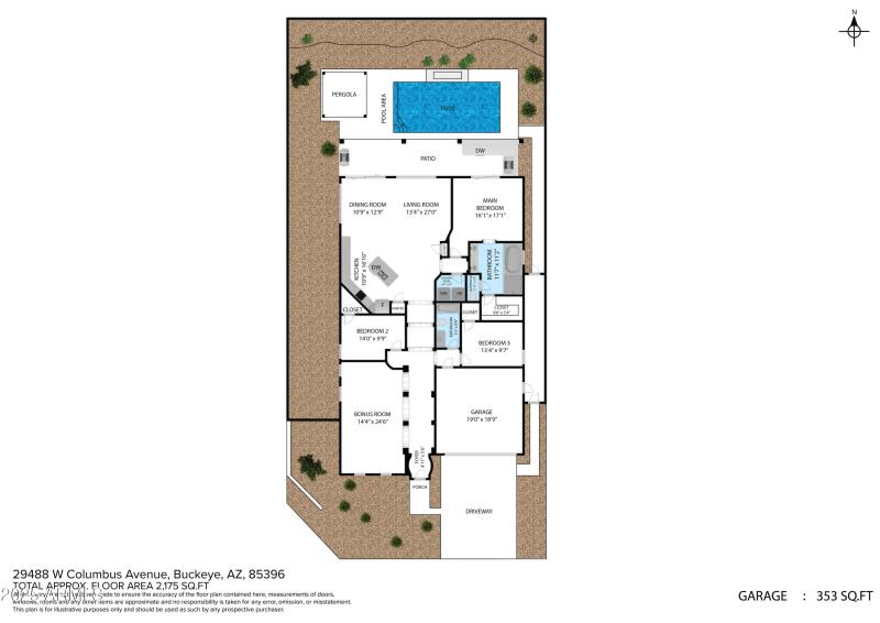 2D Floor Plan