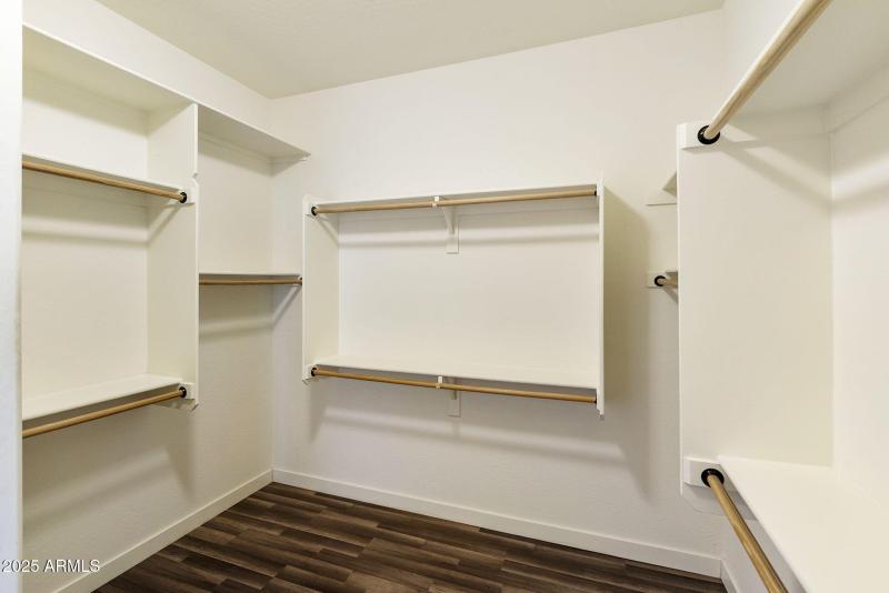 Walk in Closet