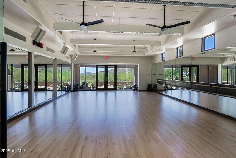 Clubhouse Fitness Center 11