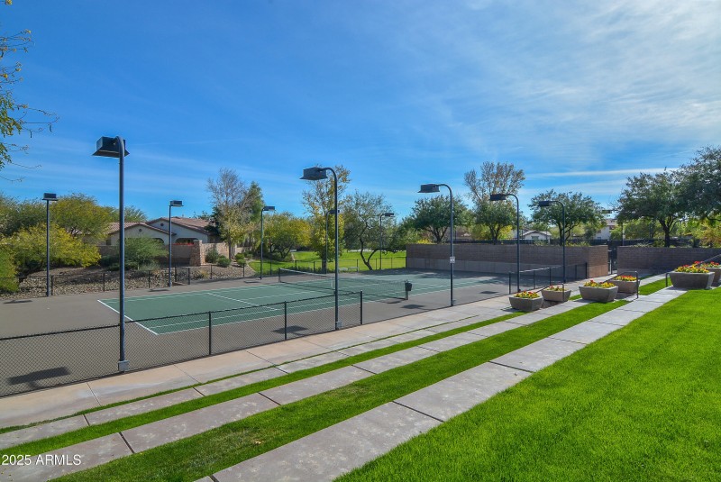 iMountain Vista Club Tennis Courts