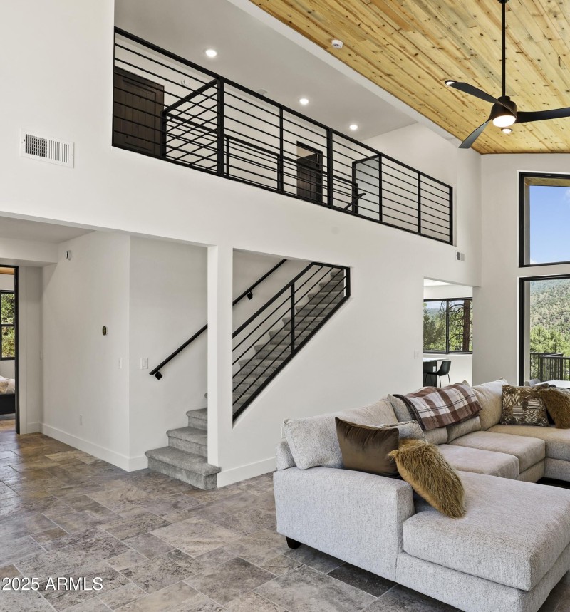 Staircase to Balcony