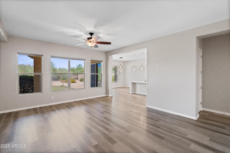 Family Room to Kitchen