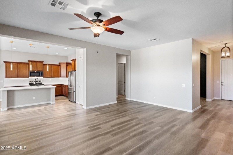 Family Room to Kitchen