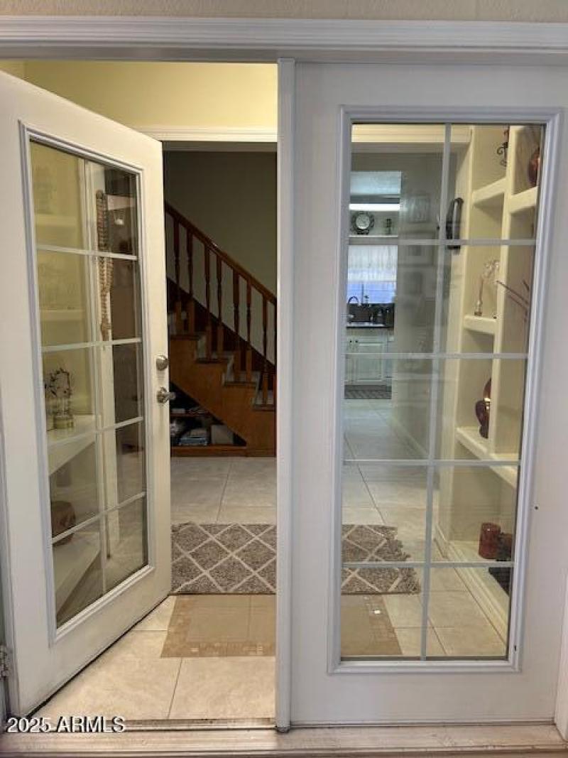 Entry to 2-story home (3-bedroom 2.5 bat