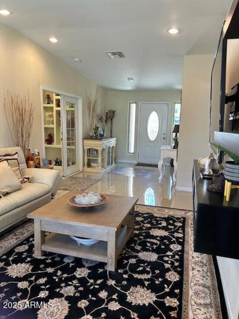 Flex Living Room looking to front entry