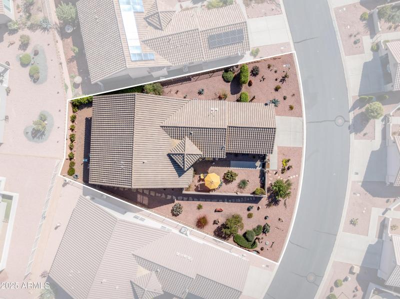 Approx lot boundaries