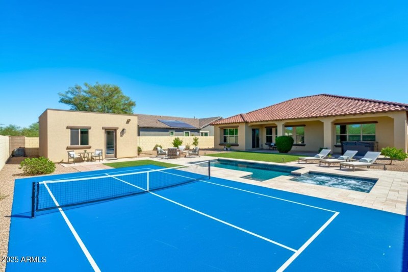 Backyard - Digital Rendering