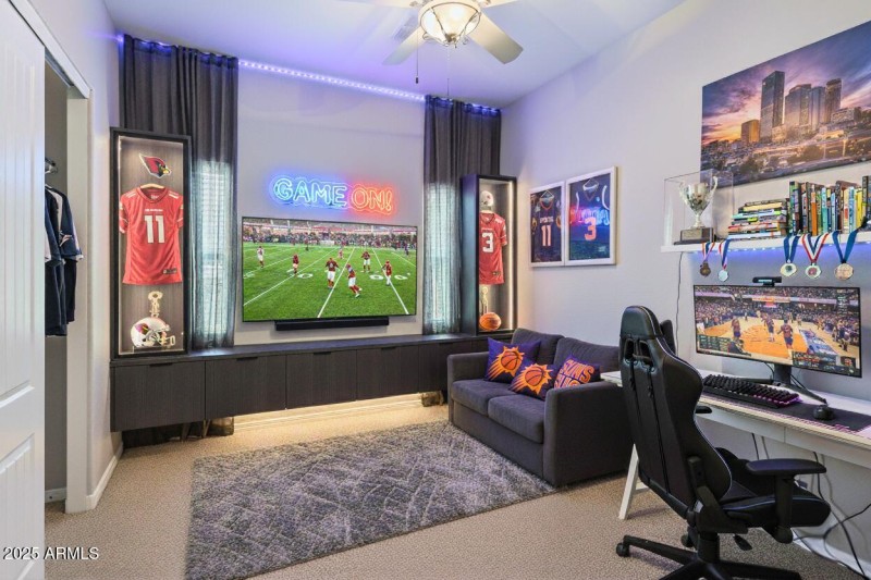 Bedroom 3 - Digital Rendering