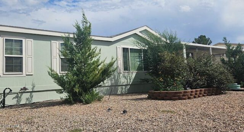 Front of house street view