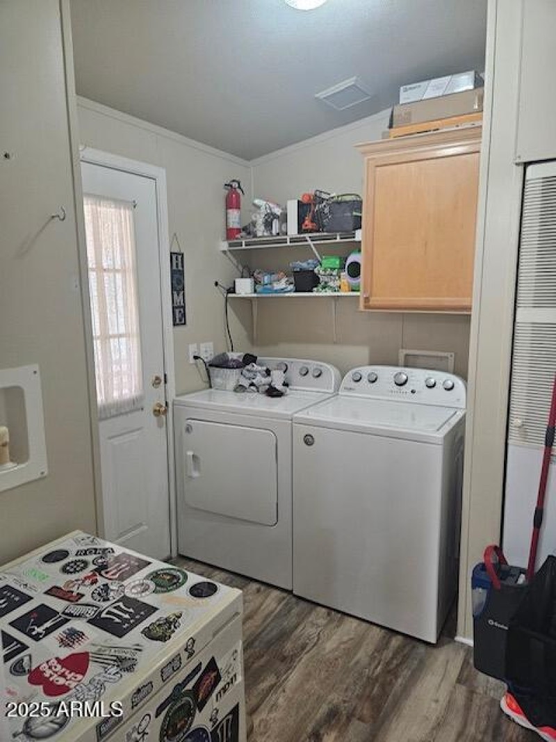 Laundry Area
