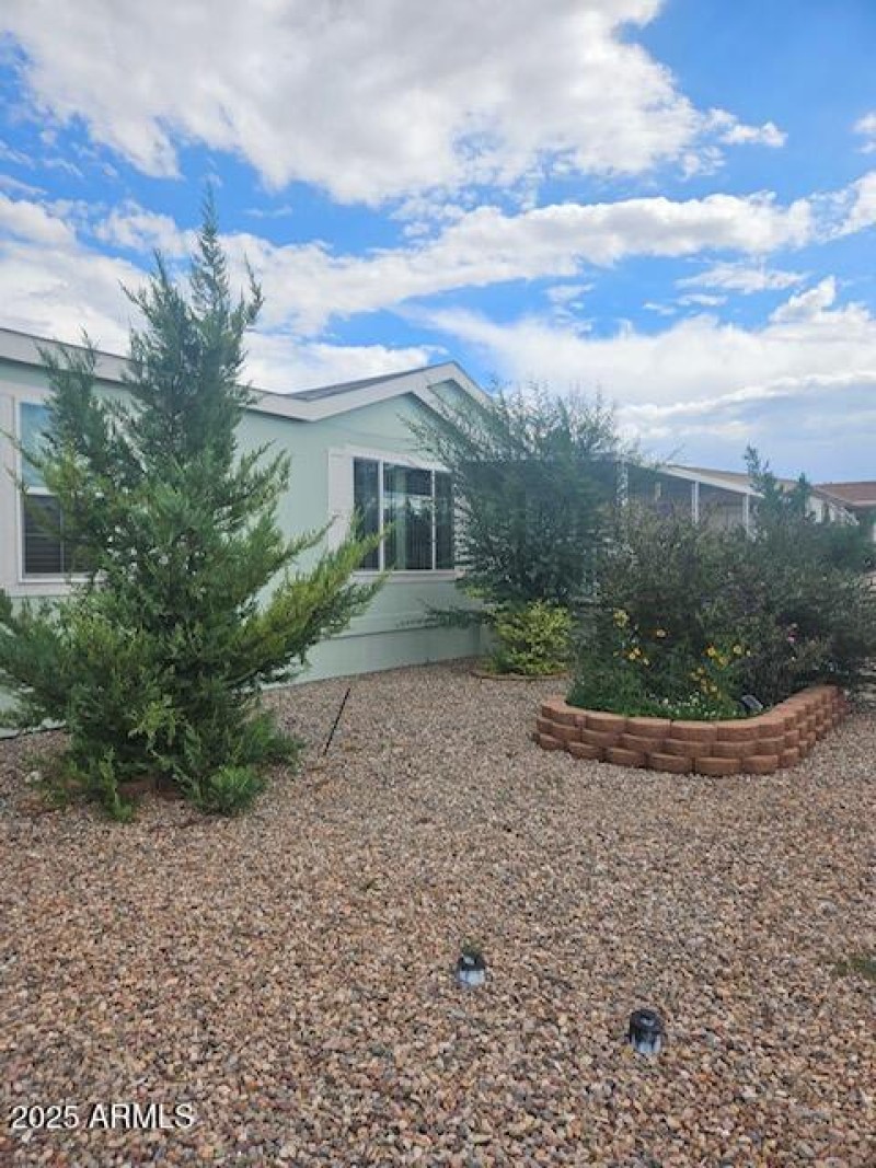 Front of house street view