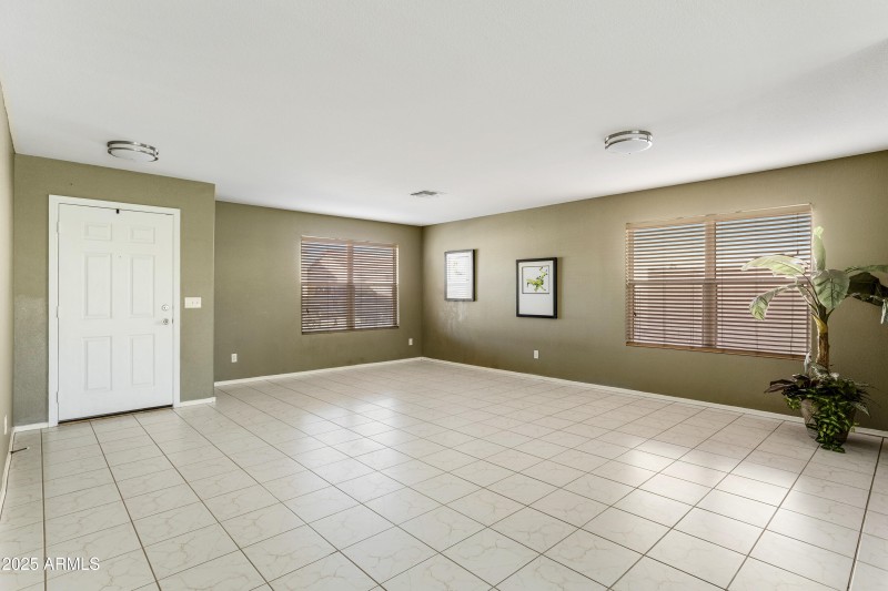 Walk into the Front Living Area(