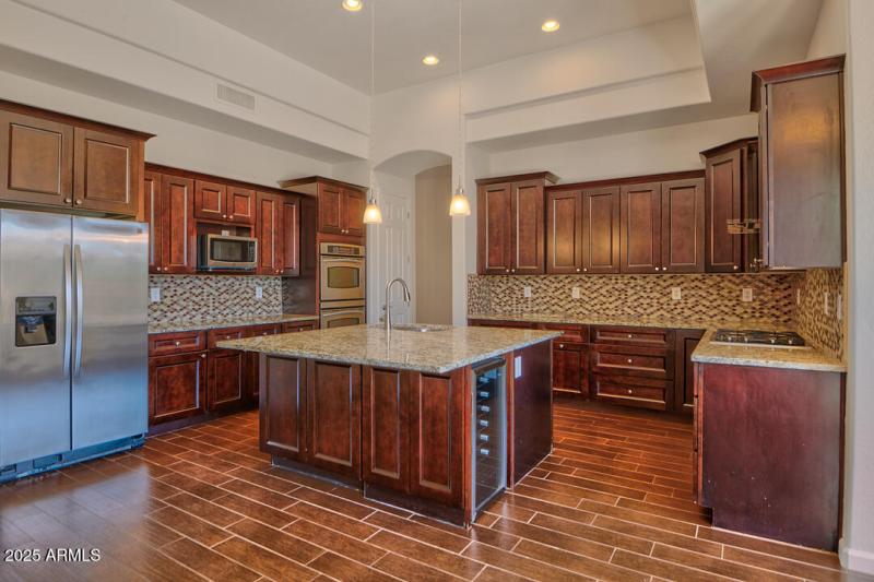 Kitchen, Wine Refrigerator