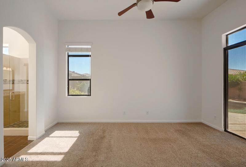 Primary Bedroom, Outside Access