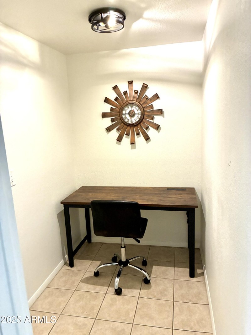 Office Nook from when staged