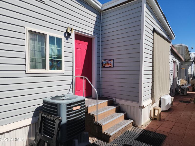 3. South side and entrance to addition p