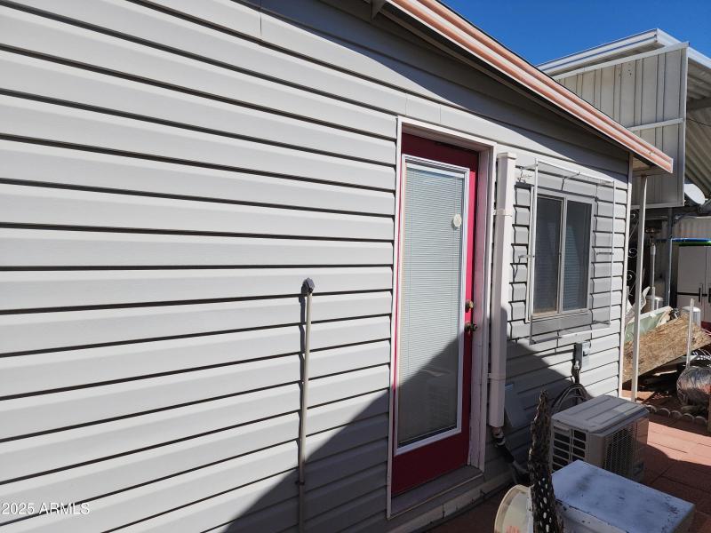 5. South side with AZ room entrance