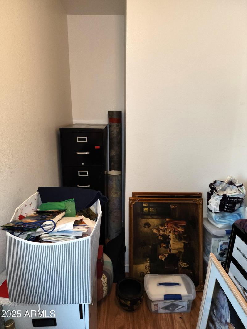 37. Master Storage room looking east