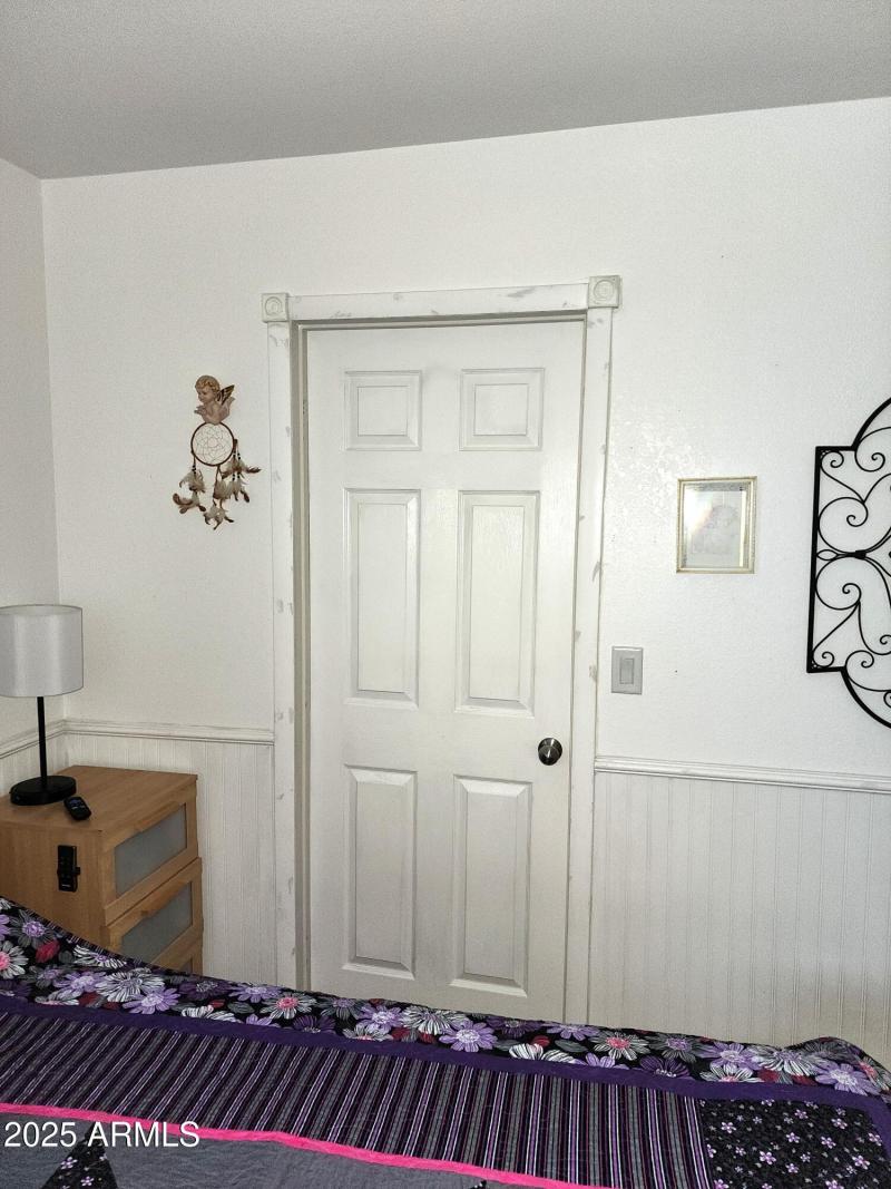 40. 1st Master Closet Door