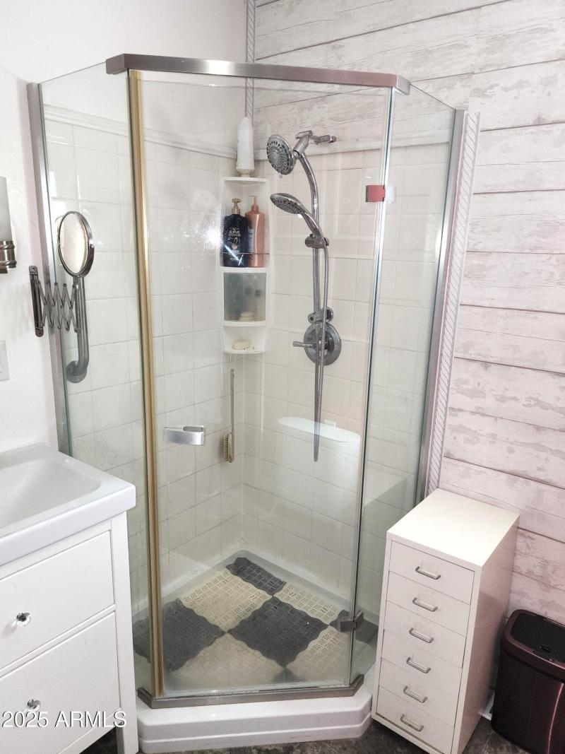 45. Master Walk-in Shower