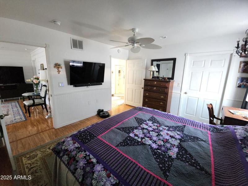 53. Back to the master bedroom