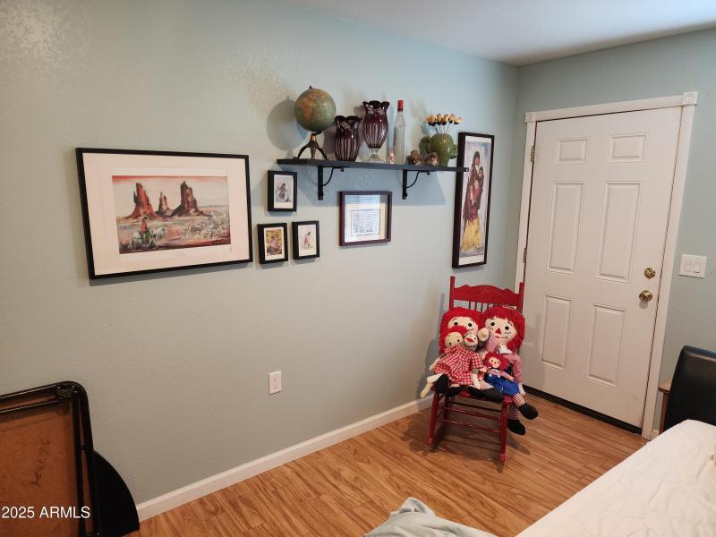 57. Quest room looking NW