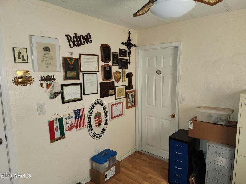 72. Wall of achievements and door to AZ