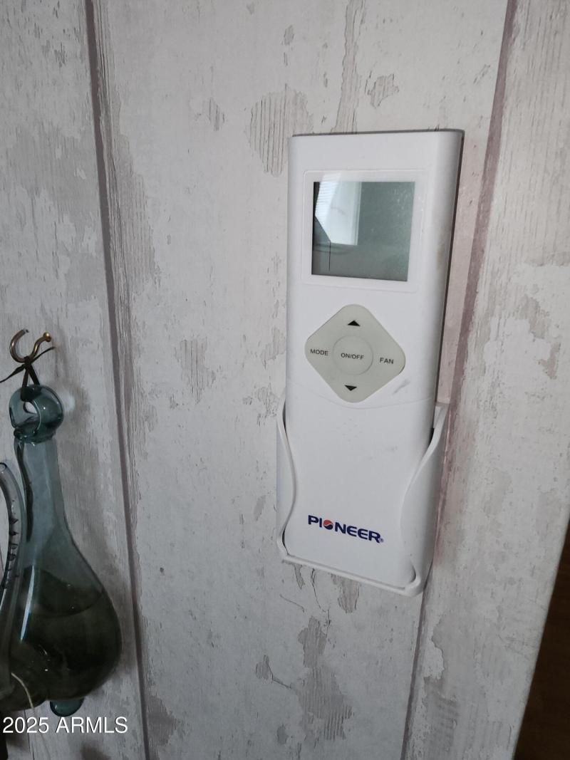 81. Mini Split remote controller.