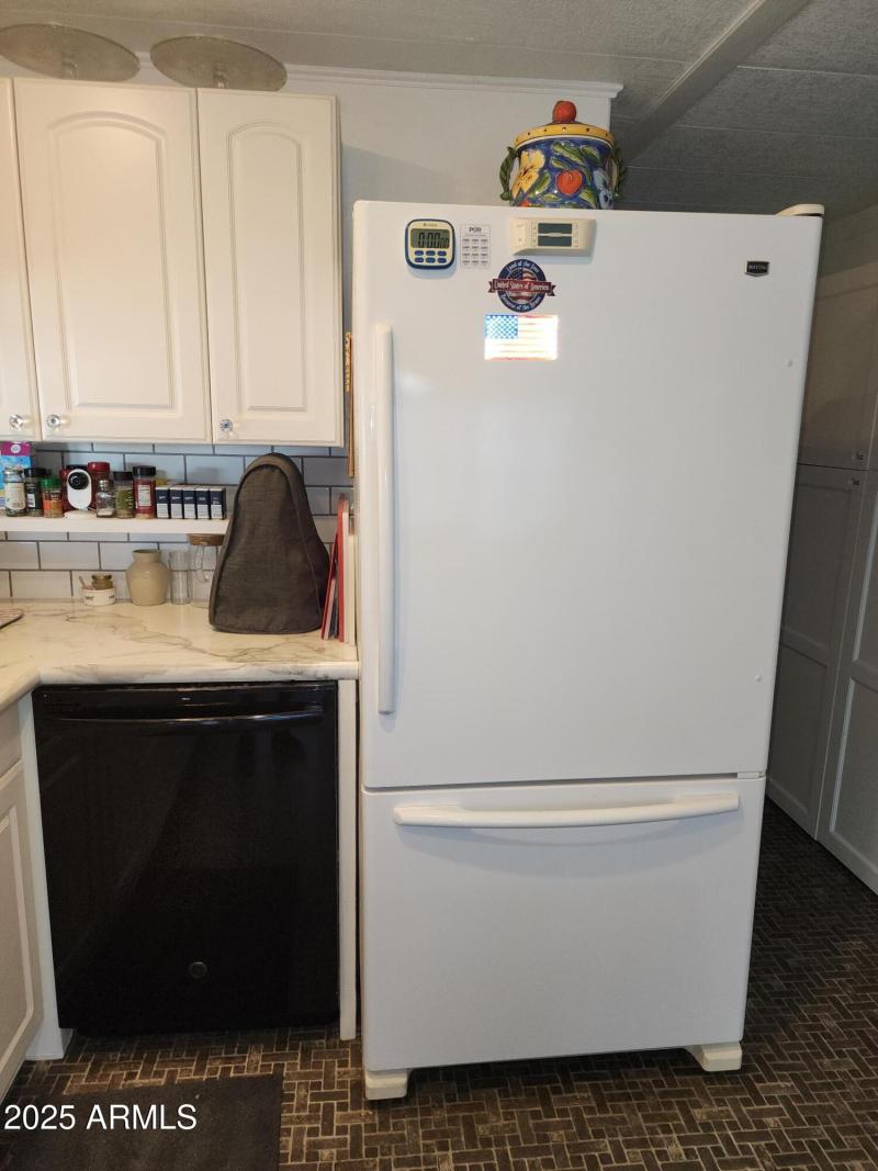 21. Refrigerator and dishwasher