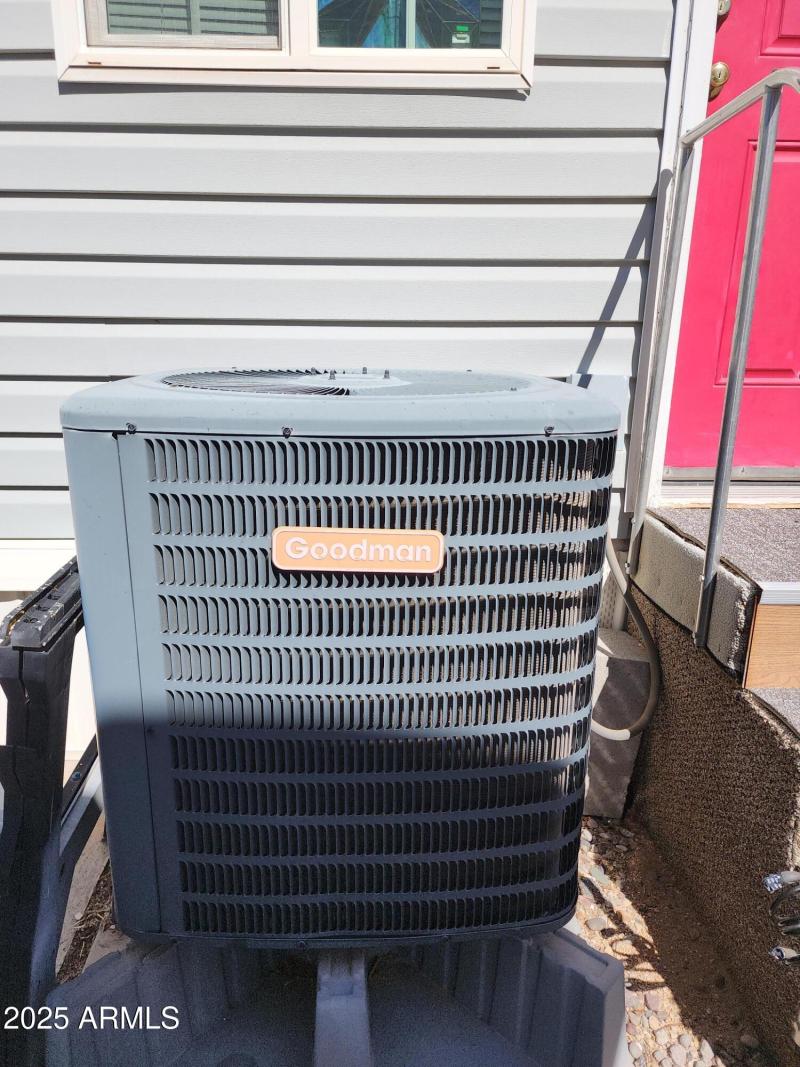 4. AC Unit for main house