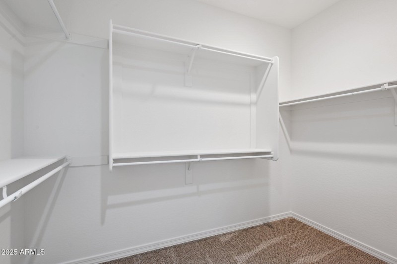 Primary Walk in Closet