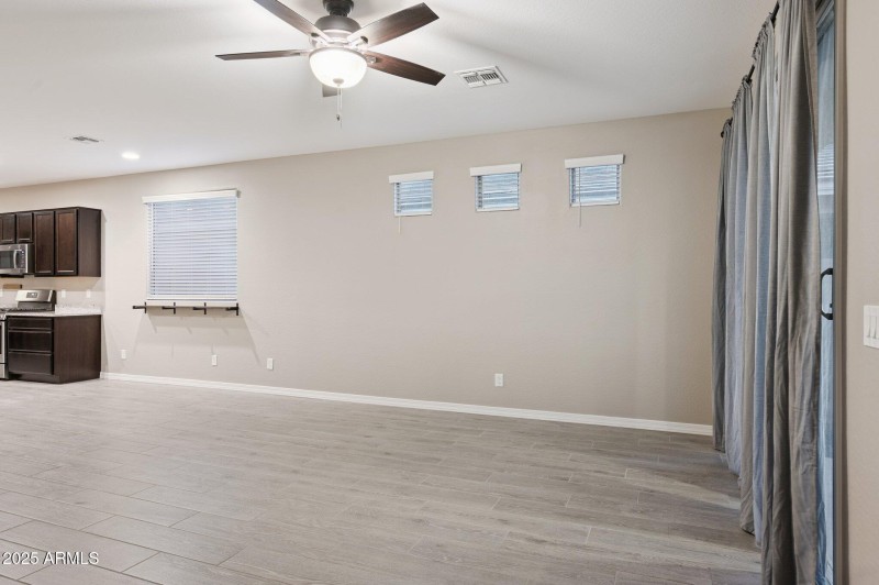 Living Room to Kitchen