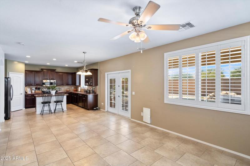 10-Family Room to Kitchen