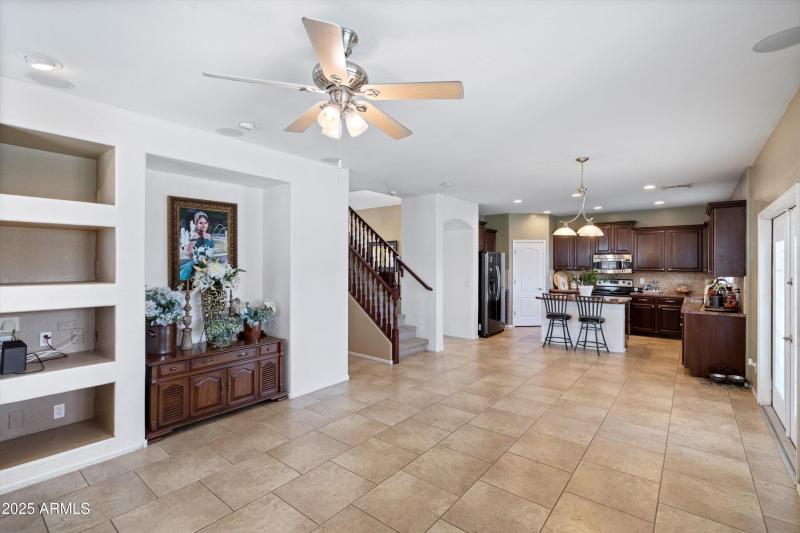 11-Family Room to Kitchen