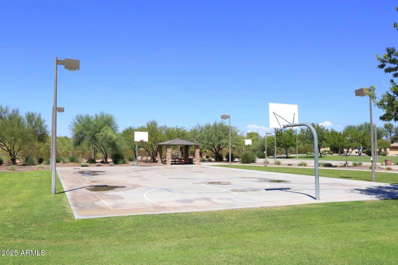 Desert Peak Park-Community Park-Basketba