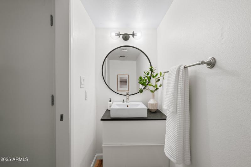 Main Level Guest Bathroom