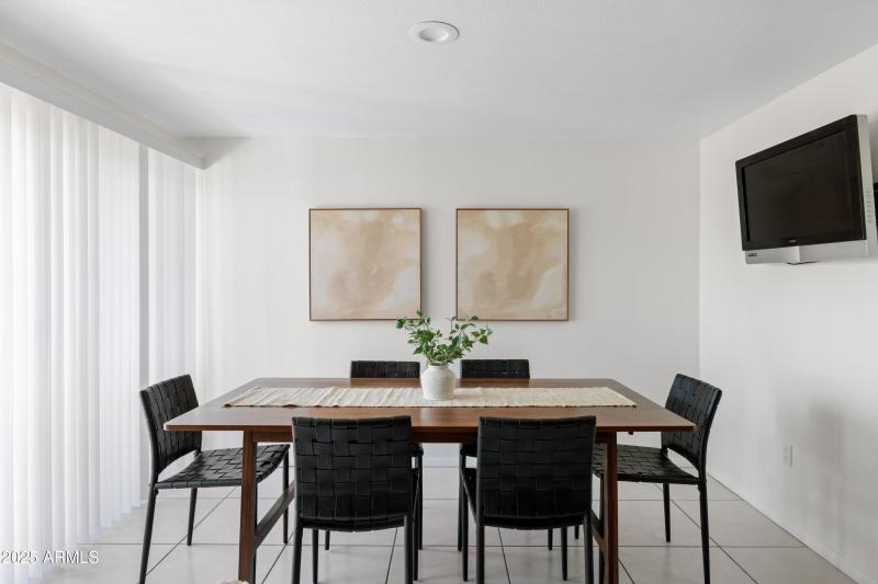 Downstairs Living Area