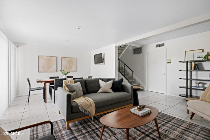 Downstairs Living Area