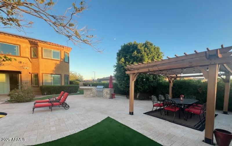 Gazebo with Patio Furniture 1