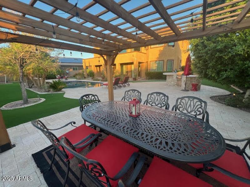 Gazebo with Patio Furniture 2