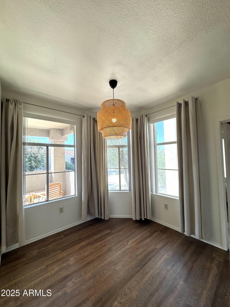Dining Nook Overlooking Balcony