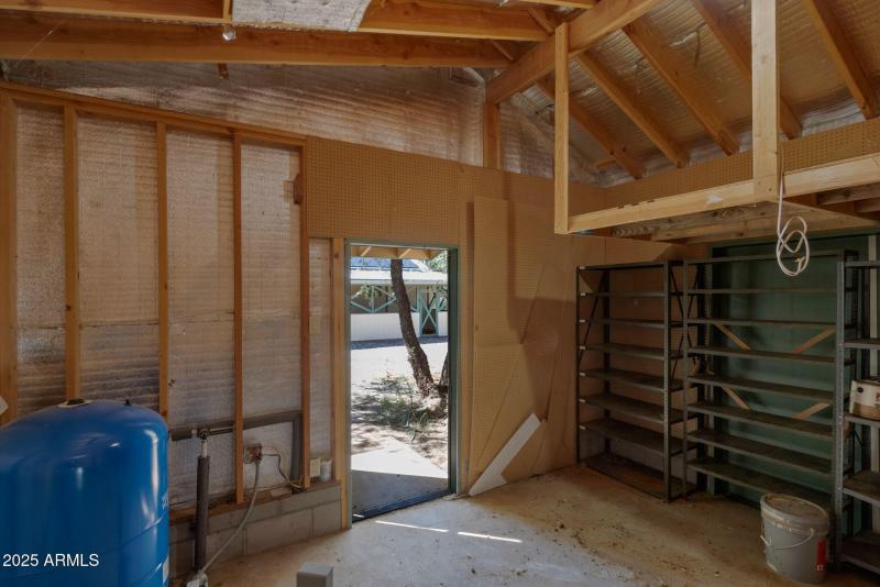 Well House_Shed Interior